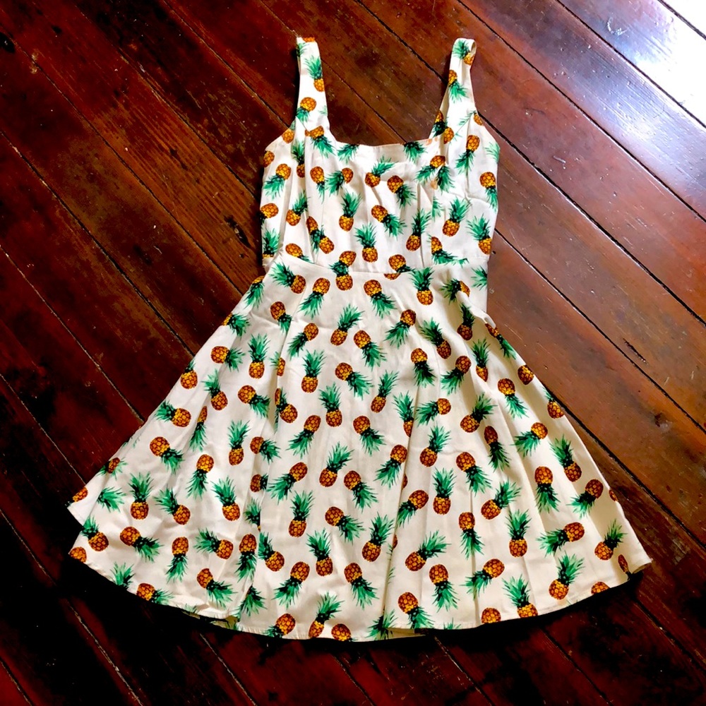 Pineapple Sundress.